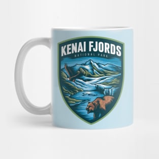 Adorable Kenai Fjords National Park Mug